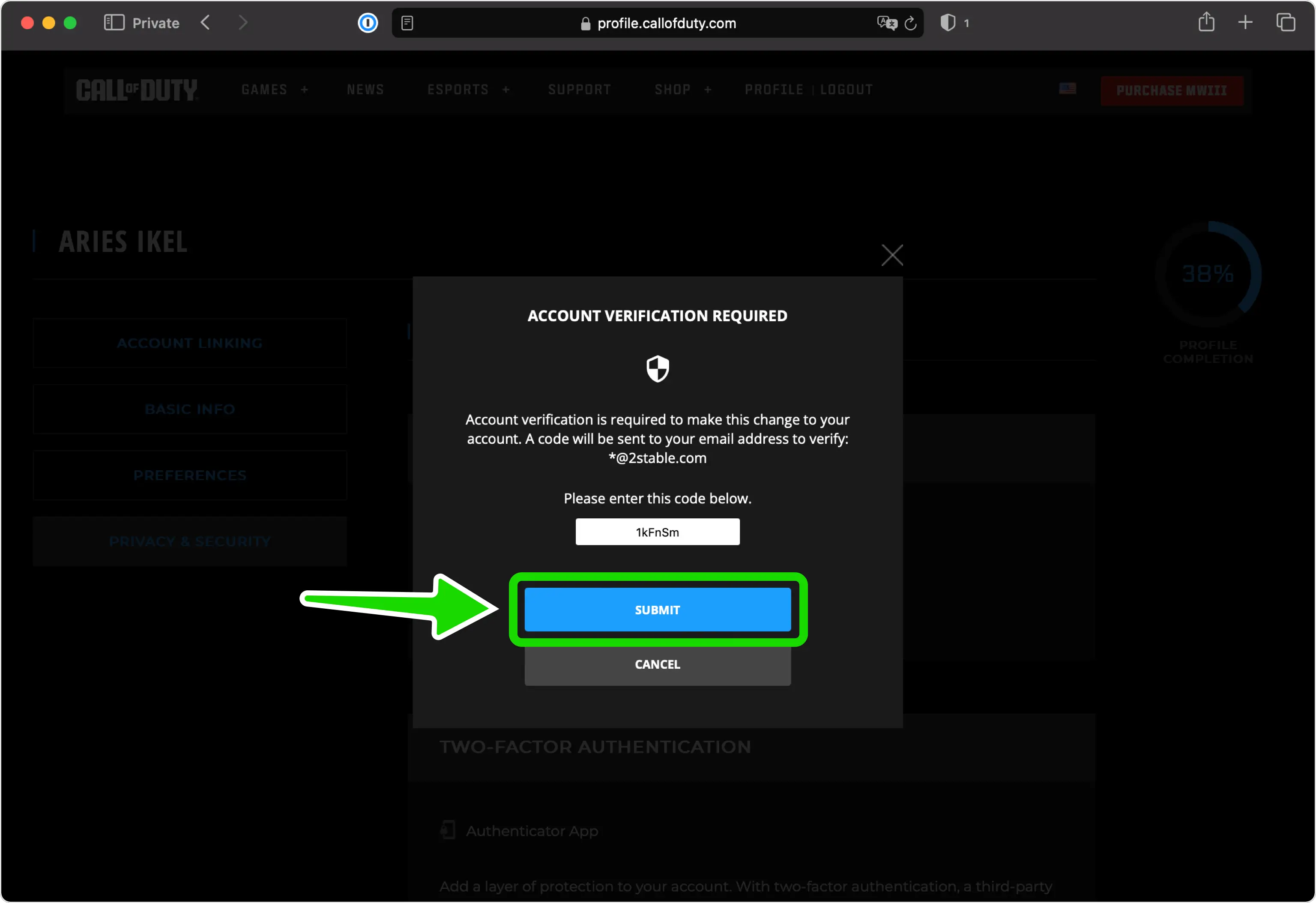 Confirm Your Account