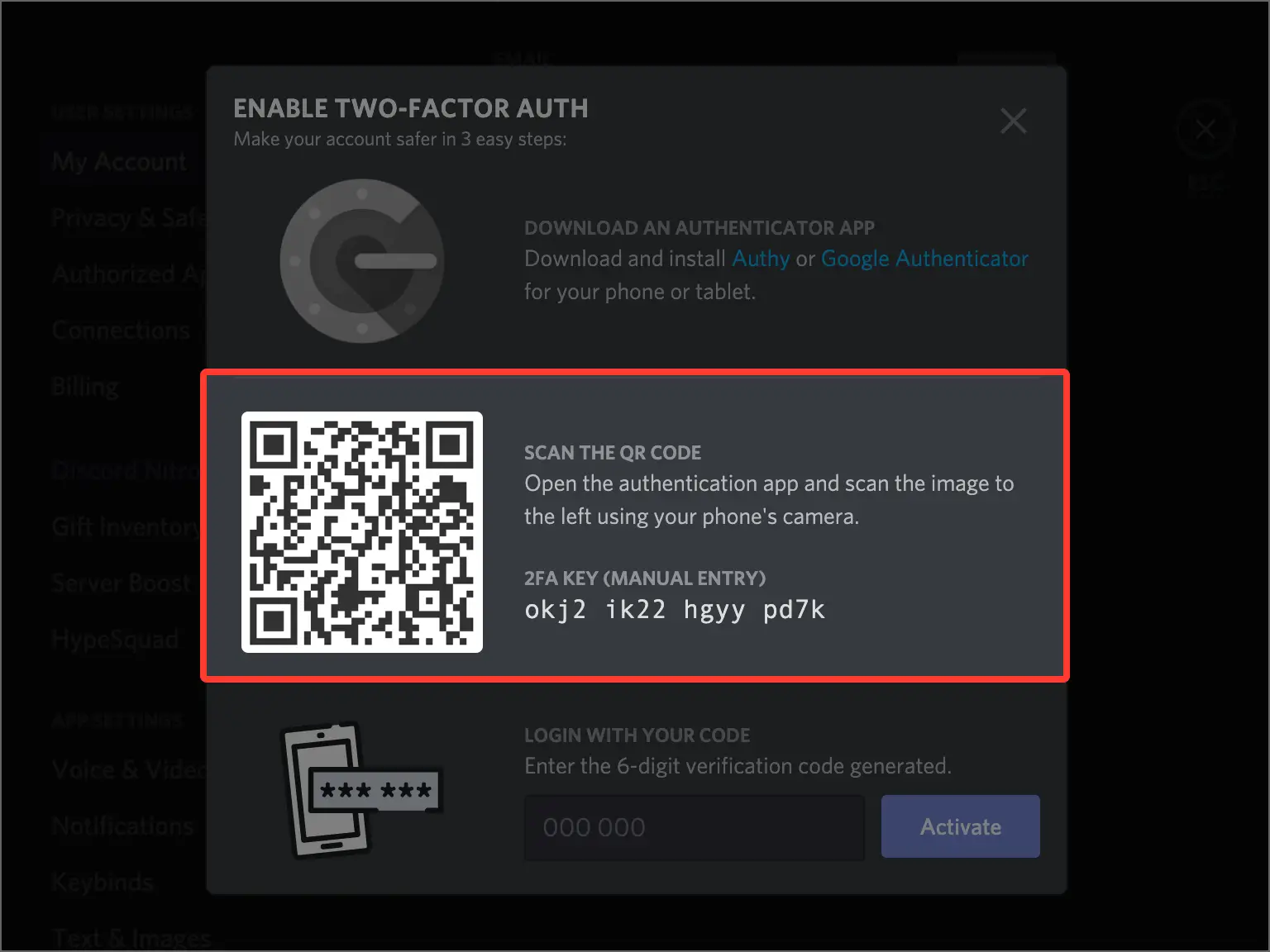 QR Code