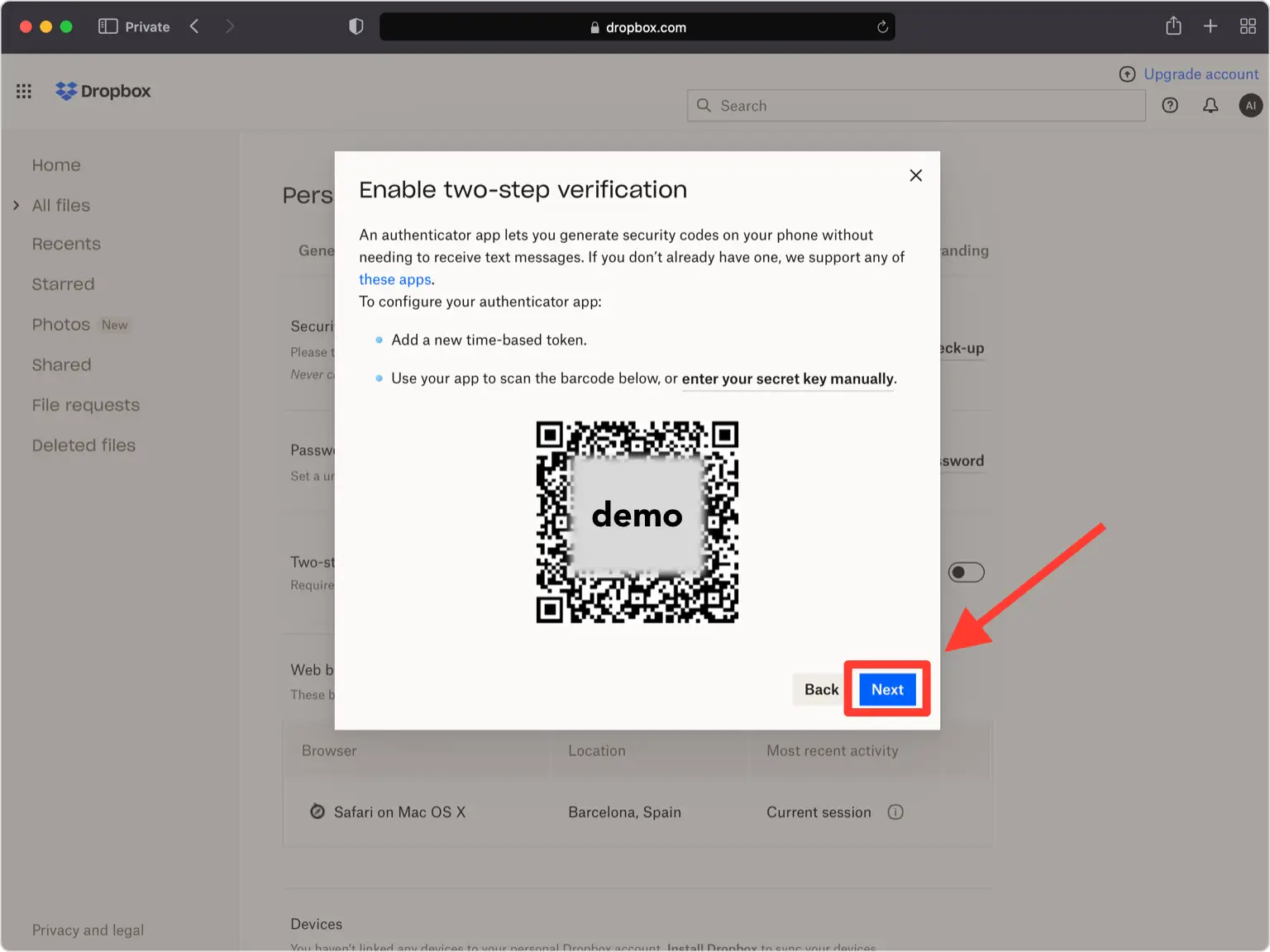 QR Code