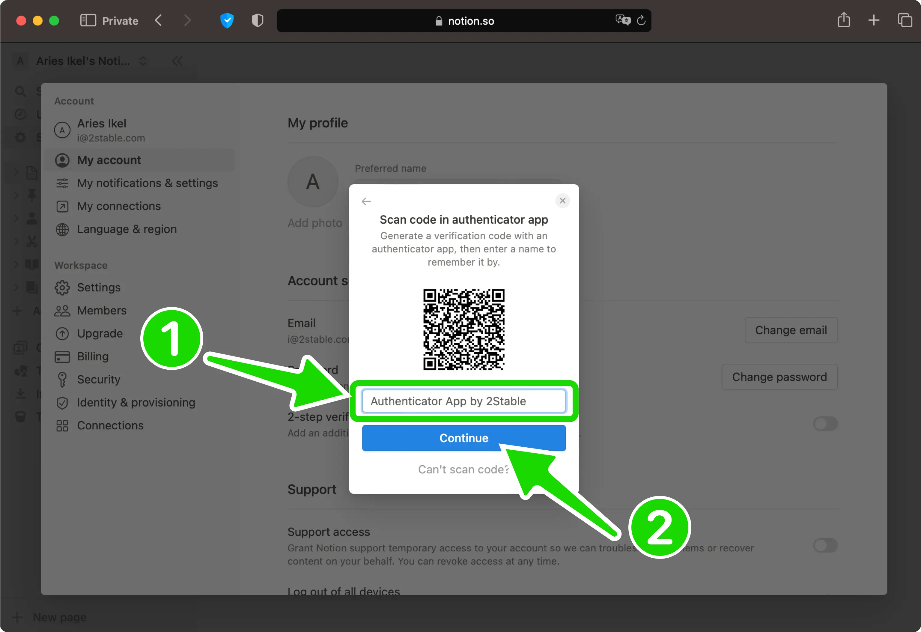 Name the authentication method