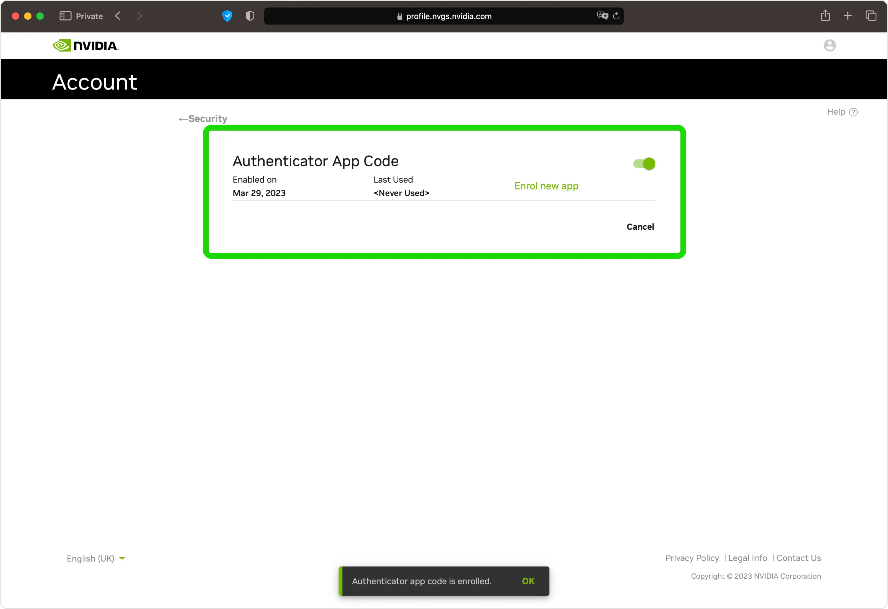 Done!