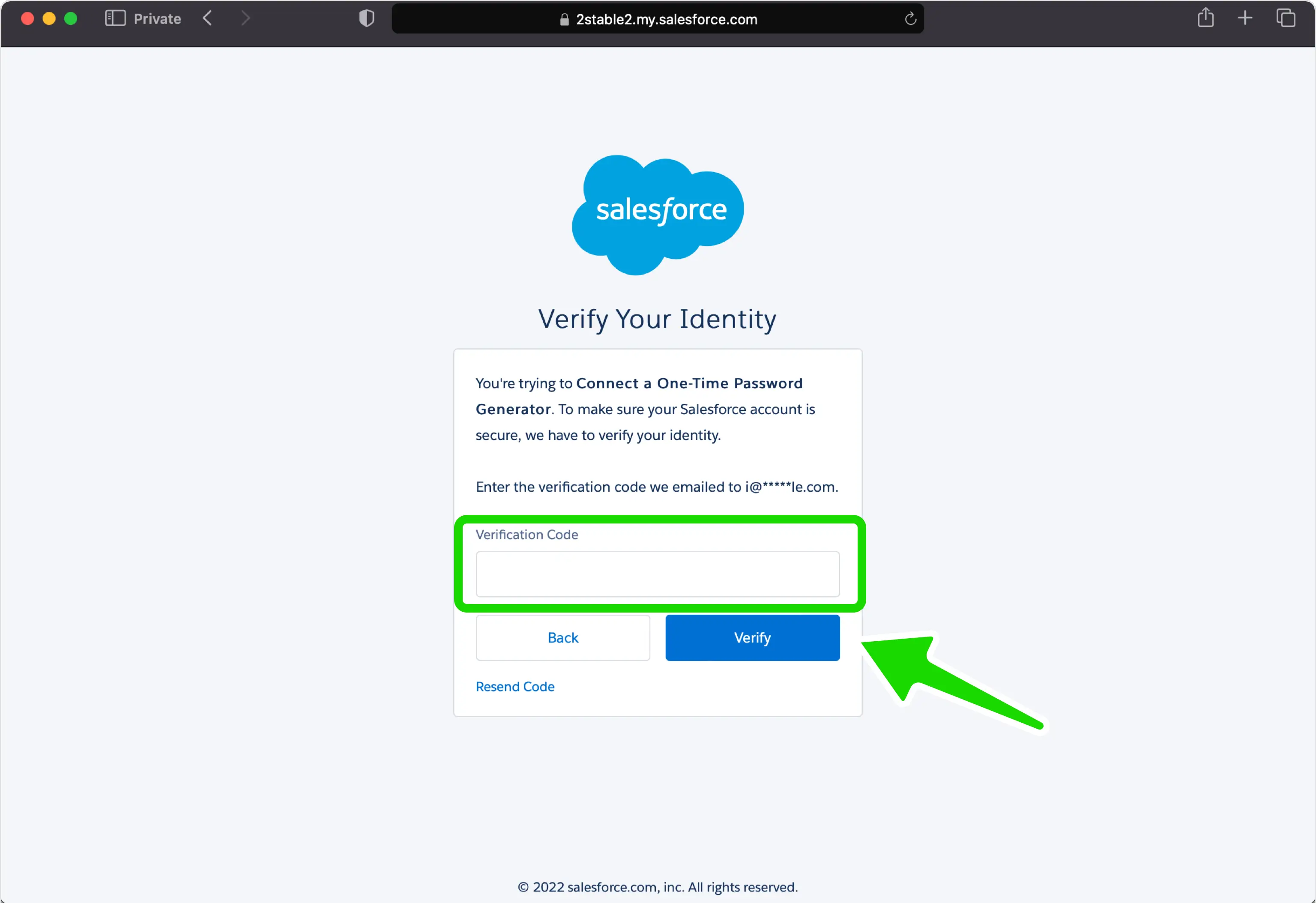Verify Your Identity