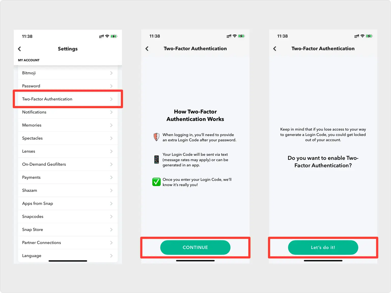 Two-Factor Authentication