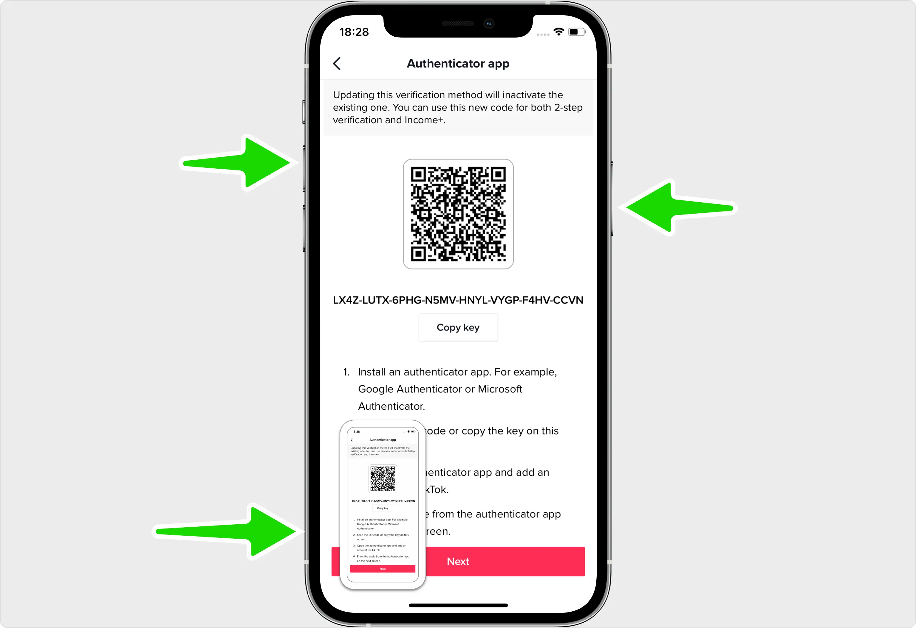 Scan QR Code