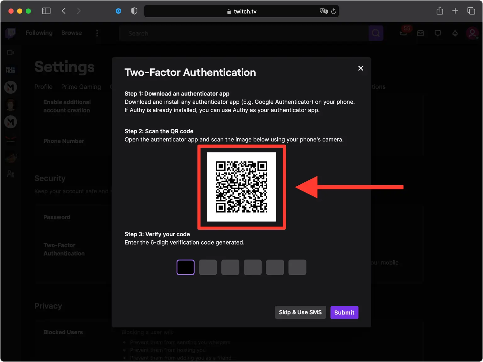 QR Code